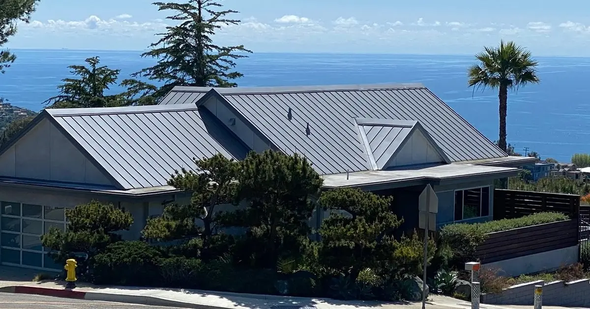 seaside galvalume steel roofing