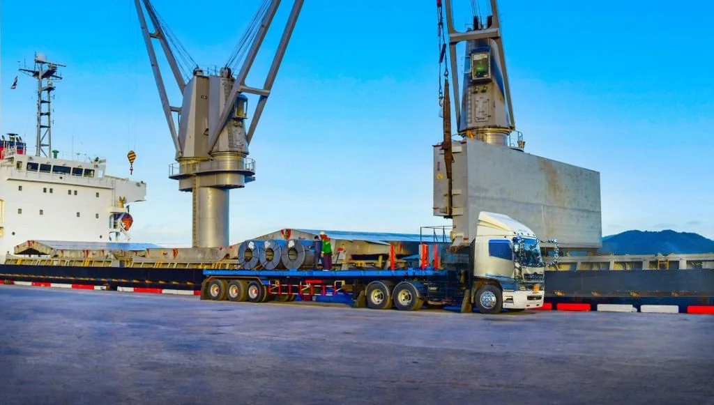 steel coil export