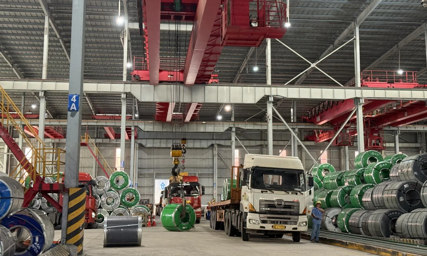steel coil transportation