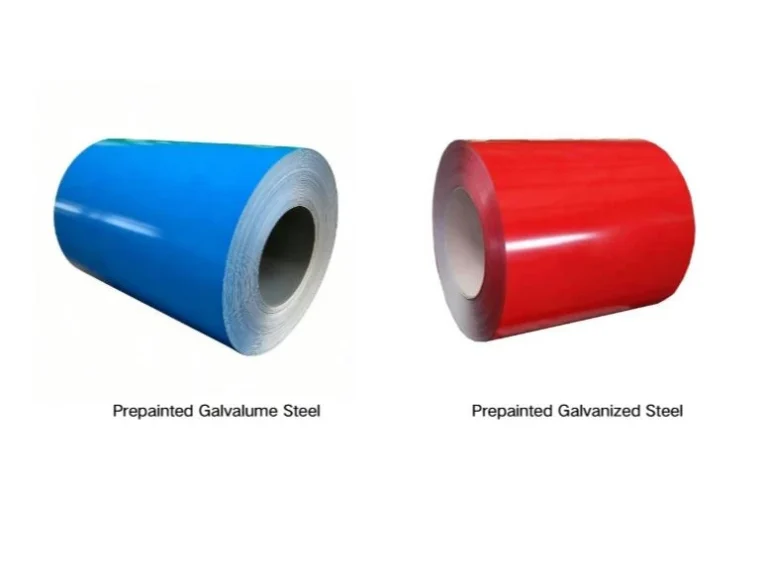 Prepainted Galvalume Steel vs Prepainted Galvanized Steel