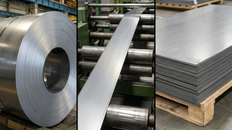 Steel Coil, Strip, or Sheet- What's the Right Steel Format for Hardware Manufacturers?