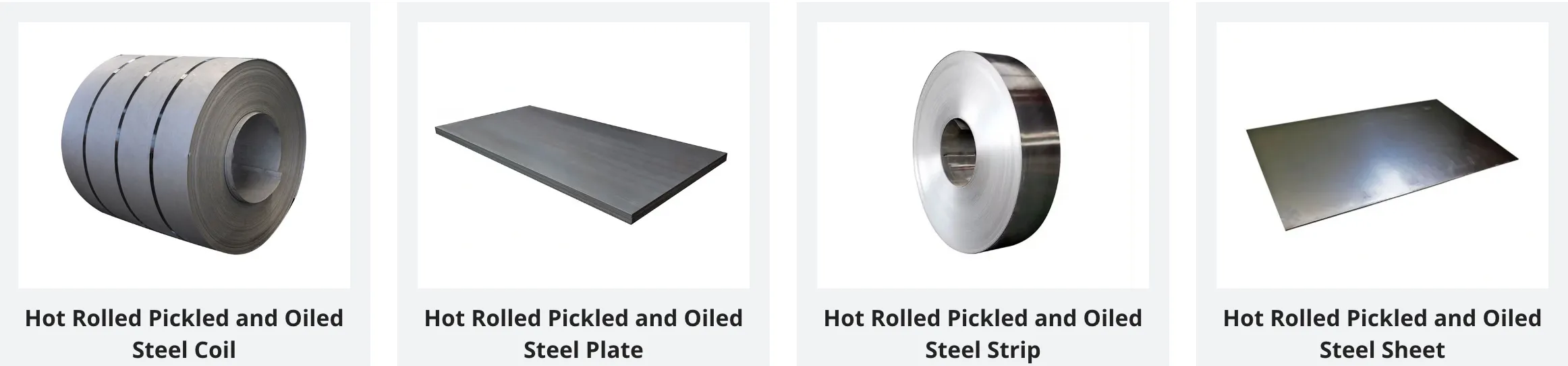 wholesale HRPO steel formats