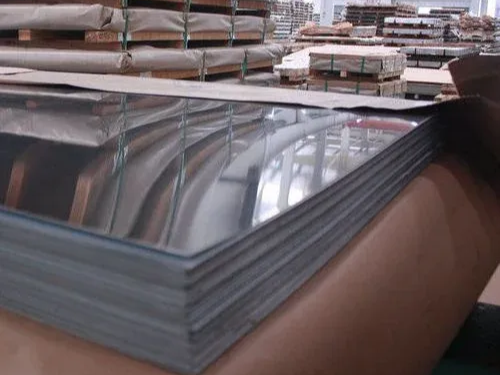 BA finish stainless steel