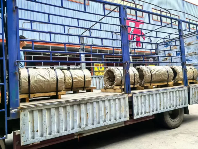 steel coil delivery - weijunli steel