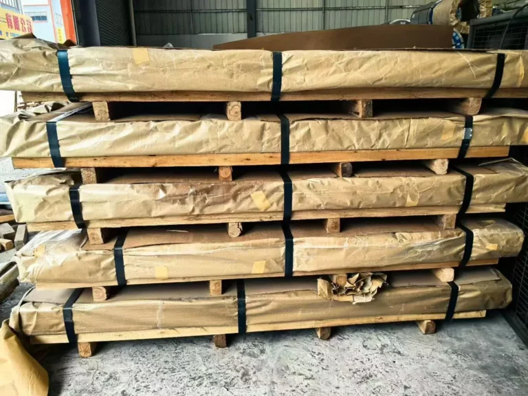 steel plates with waterproof paper wrapped - weijunli steel supplier