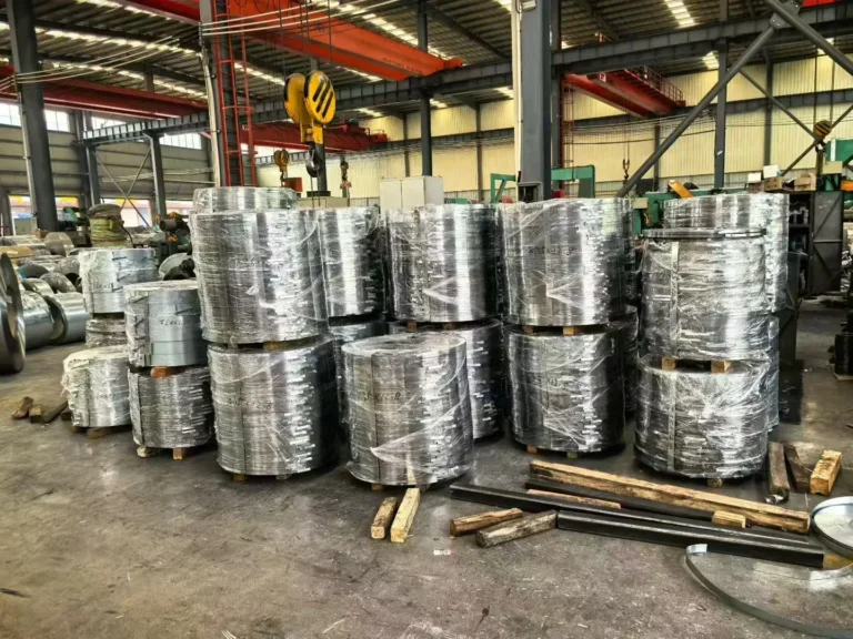 steel strip packaging - weijunli steel supplier