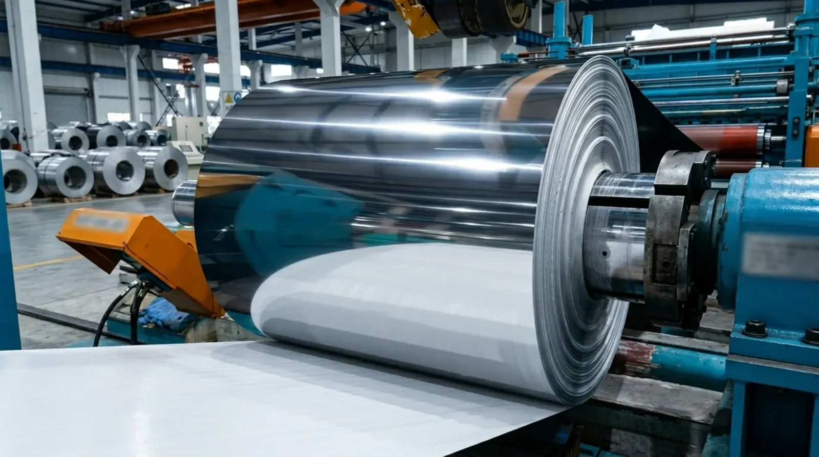 201 stainless steel coil unwinding