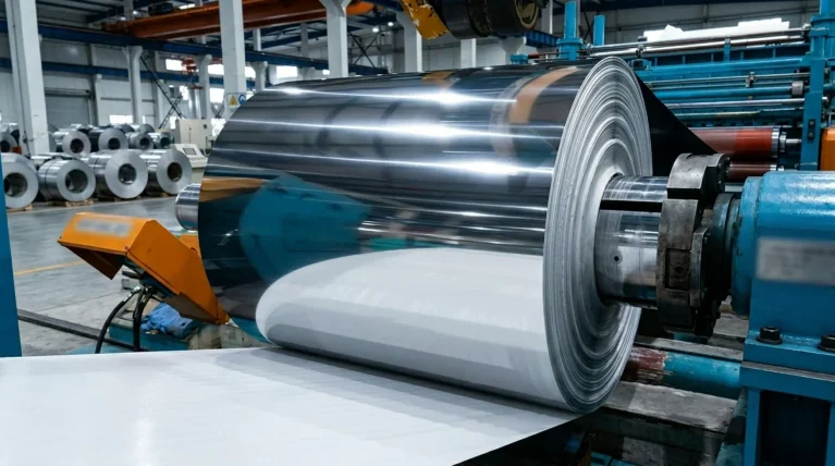 201 stainless steel coil unwinding