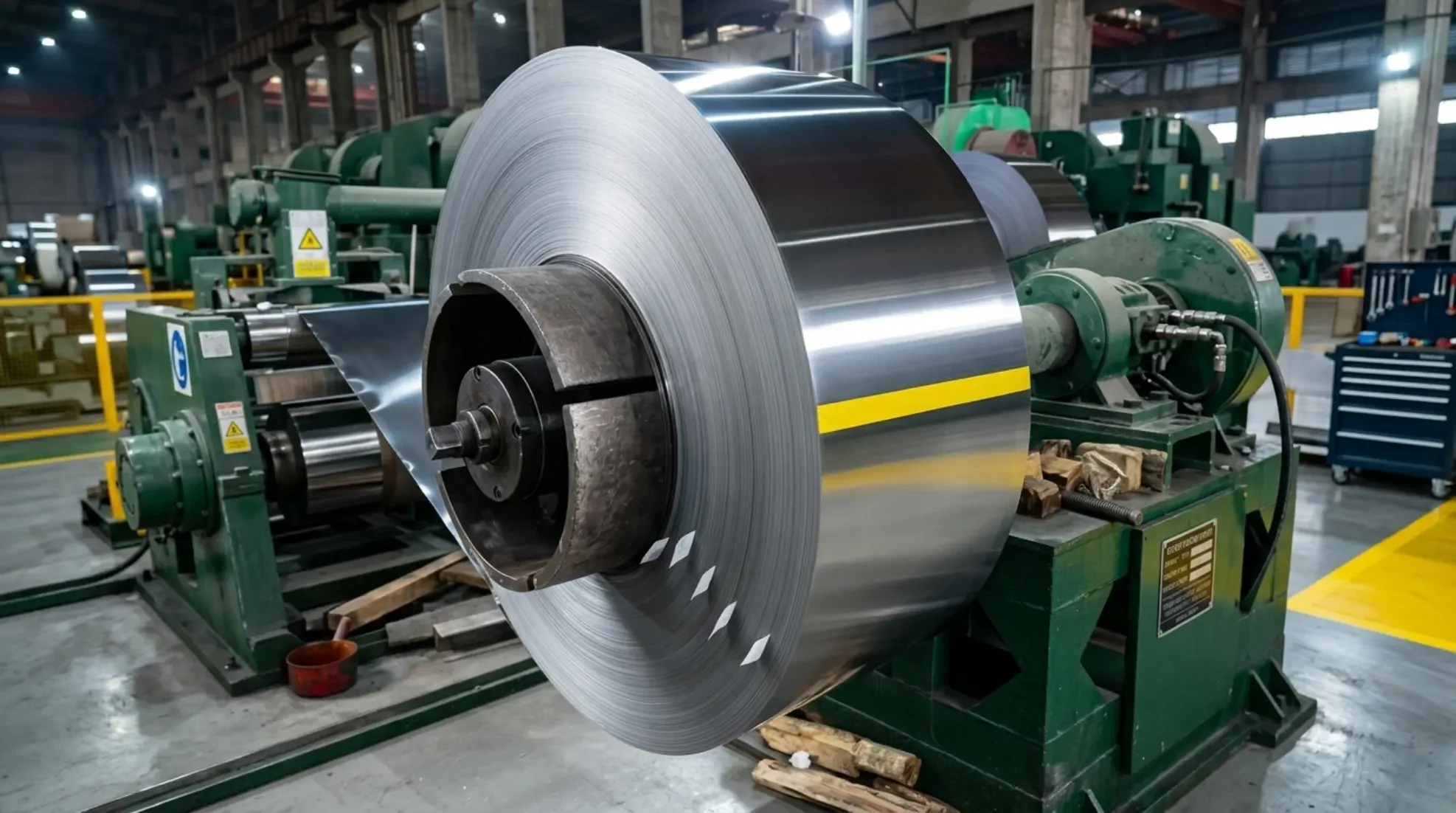 304 stainless steel processing